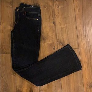 Women’s gap bootcut jeans